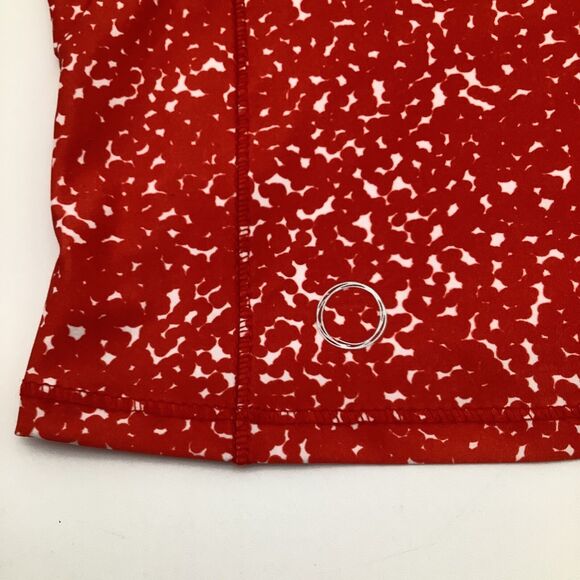 The Bubble Womens Lexi Crop Tank Top Red Size Medium NWT - Picture 6 of 10